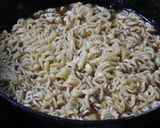 クリームチーズと牛すじの濃厚冷やし麺作り方7写真