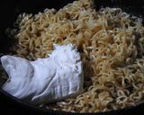 クリームチーズと牛すじの濃厚冷やし麺作り方8写真
