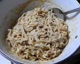 クリームチーズと牛すじの濃厚冷やし麺作り方14写真