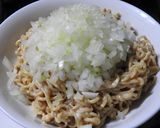 クリームチーズと牛すじの濃厚冷やし麺作り方16写真