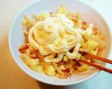 ☆食材３つ！ジャーマンポテトサラダ♪作り方6写真