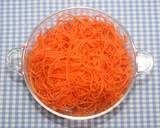 ドライベジ麺☆乾燥野菜麺で3色そうめん作り方8写真