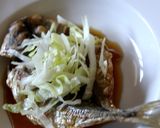 骨も食べる鯵の干物で南蛮鉄フライパン料理作り方9写真