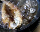骨も食べる鯵の干物で南蛮鉄フライパン料理作り方6写真
