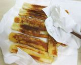簡単揚げ焼き♪ちくわのさっくりカレー揚げ作り方8写真