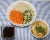 ドライベジ麺☆乾燥野菜麺で3色そうめん作り方29写真