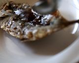 骨も食べる鯵の干物で南蛮鉄フライパン料理作り方8写真