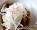 骨も食べる鯵の干物で南蛮鉄フライパン料理作り方11写真