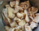 煮ぶた<豚足&豚耳>作り方5写真