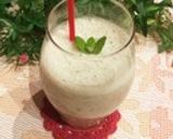 バナナの豆乳スムージー作り方7写真