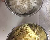 簡単 卵とトマトの朝ごはん作り方2写真