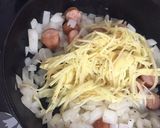 簡単 卵とトマトの朝ごはん作り方4写真