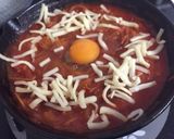 簡単 卵とトマトの朝ごはん作り方7写真