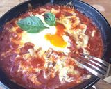 簡単 卵とトマトの朝ごはん作り方8写真