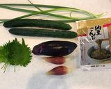 暑い日にサッパリと、山形のだし!作り方1写真