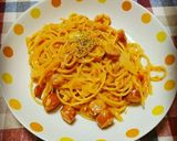 ワンポット★コクうまトマトクリームパスタ作り方7写真