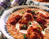 残りカレーをリメイク☆ほうれん草カレー作り方1写真