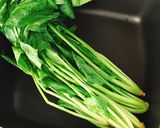 残りカレーをリメイク☆ほうれん草カレー作り方2写真