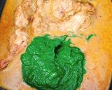 残りカレーをリメイク☆ほうれん草カレー作り方9写真