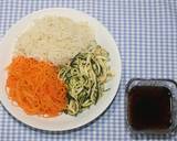ドライベジ麺☆乾燥野菜麺で3色そうめん作り方24写真