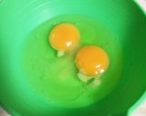 ちくわでアートな卵焼き作り方1写真
