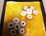 ちくわでアートな卵焼き作り方4写真