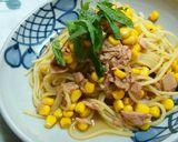 お手軽♡ツナコーンパスタ作り方5写真