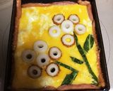ちくわでアートな卵焼き作り方6写真