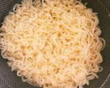 味噌カレースープ♥豚しゃぶ冷やしラーメン作り方3写真