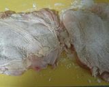 つわり、夏バテに鶏ももソテー塩レモン添え作り方4写真