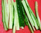 夏の過食に②♪ガッツリ心太の梅ポン酢＊作り方2写真
