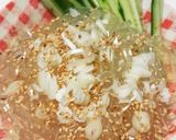 夏の過食に②♪ガッツリ心太の梅ポン酢＊作り方4写真