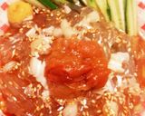 夏の過食に②♪ガッツリ心太の梅ポン酢＊作り方5写真
