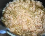 我が家の鶏そぼろ、みそ風味作り方1写真