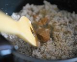 我が家の鶏そぼろ、みそ風味作り方2写真