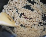 我が家の鶏そぼろ、みそ風味作り方3写真