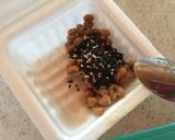 簡単すぎてごめんなさい！納豆ごま塩冷や奴作り方2写真