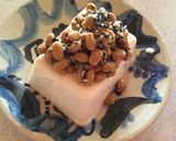 簡単すぎてごめんなさい！納豆ごま塩冷や奴作り方3写真