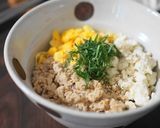 我が家の鶏そぼろ、みそ風味作り方5写真