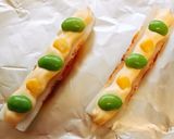 彩りちくわのマヨチーズ焼き〜お弁当にも♪作り方4写真