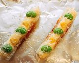 彩りちくわのマヨチーズ焼き〜お弁当にも♪作り方5写真