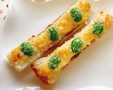 彩りちくわのマヨチーズ焼き〜お弁当にも♪作り方6写真