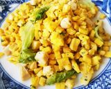高野豆腐でチャーハン★低糖質作り方5写真