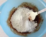 HMブラウニーinマカダミチョコ作り方5写真