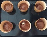 HMブラウニーinマカダミチョコ作り方7写真