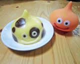 簡単スライムキャップでぶちスライムプリン作り方12写真