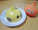簡単スライムキャップでぶちスライムプリン作り方13写真