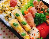 彩りちくわのマヨチーズ焼き〜お弁当にも♪作り方7写真