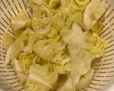 キャベツ、もやし、豚バラの、肉野菜炒め！作り方4写真