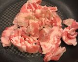 キャベツ、もやし、豚バラの、肉野菜炒め！作り方7写真